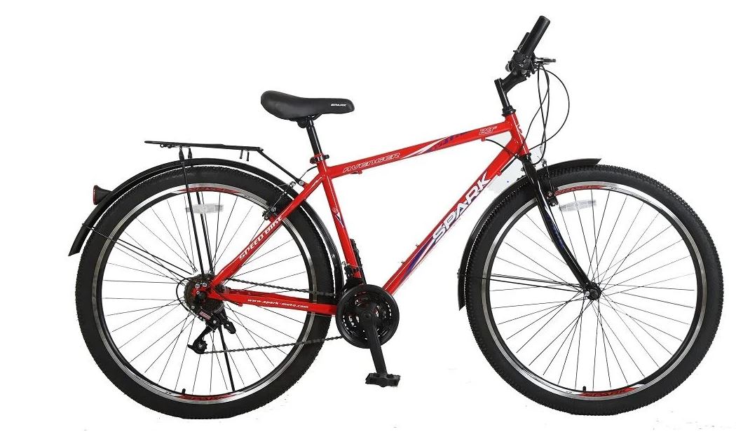 Фотография Велосипед SPARK AVENGER 29" 2021, размер XL, Red